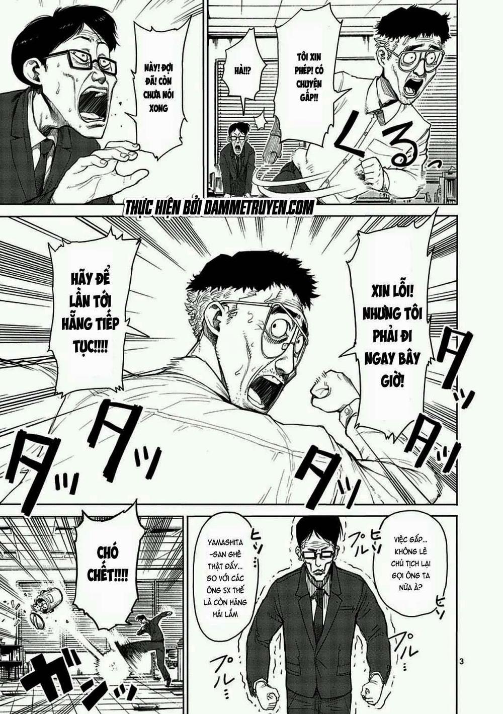 Kengan Ashua - Chương 13 - Trang 4