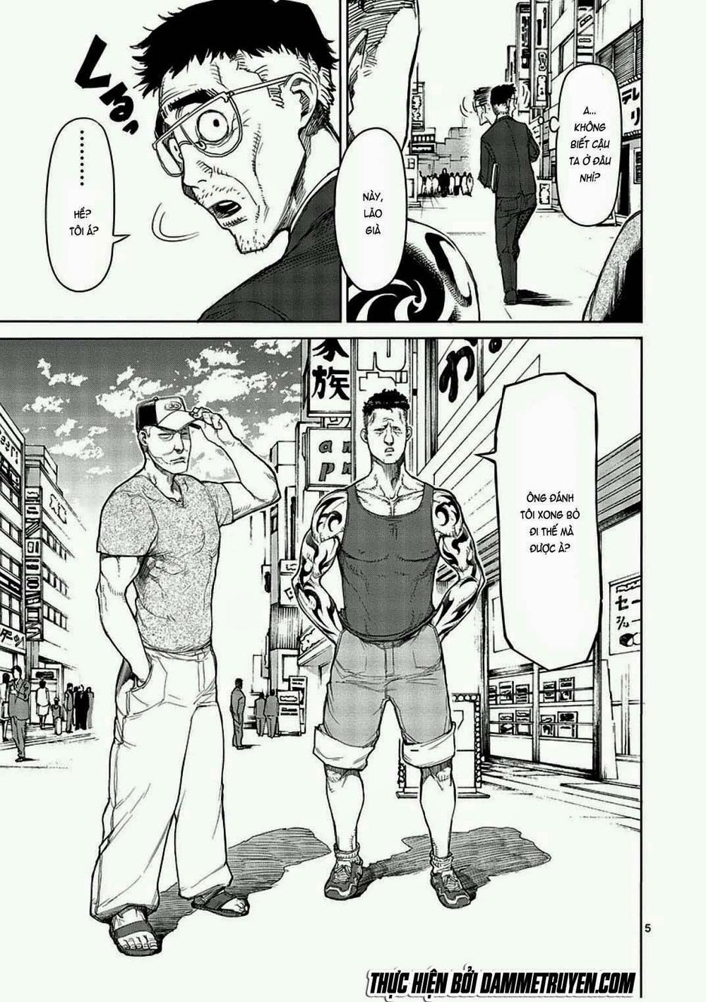 Kengan Ashua - Chương 13 - Trang 6