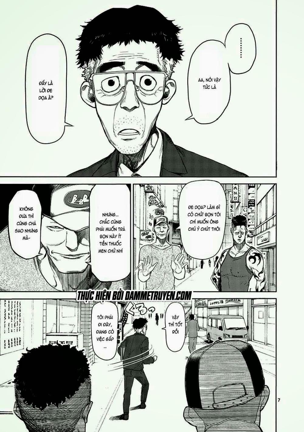 Kengan Ashua - Chương 13 - Trang 8