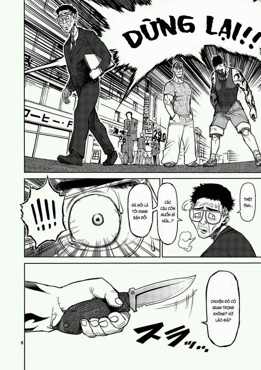 Kengan Ashua - Chương 13 - Trang 9