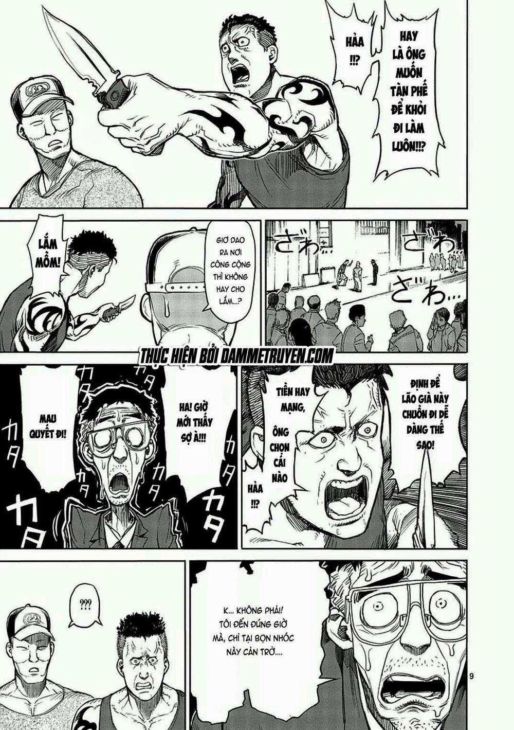 Kengan Ashua - Chương 13 - Trang 10