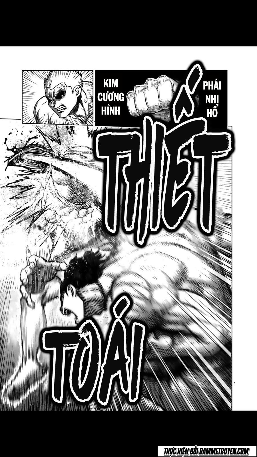 Kengan Ashua - Chương 130 - Trang 2