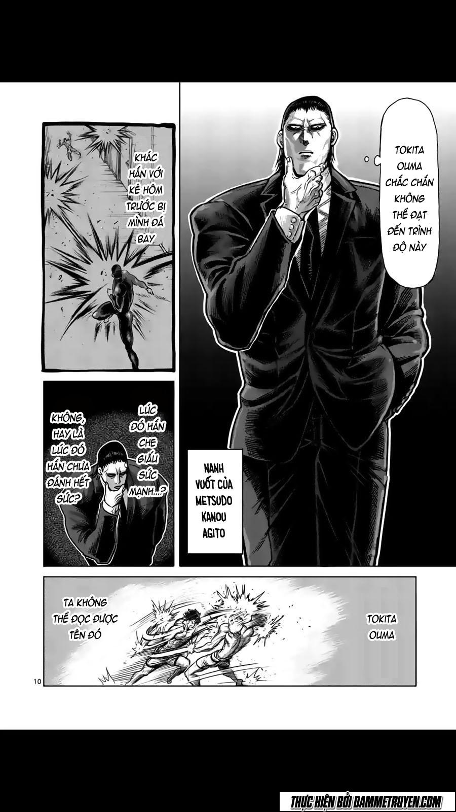 Kengan Ashua - Chương 130 - Trang 11