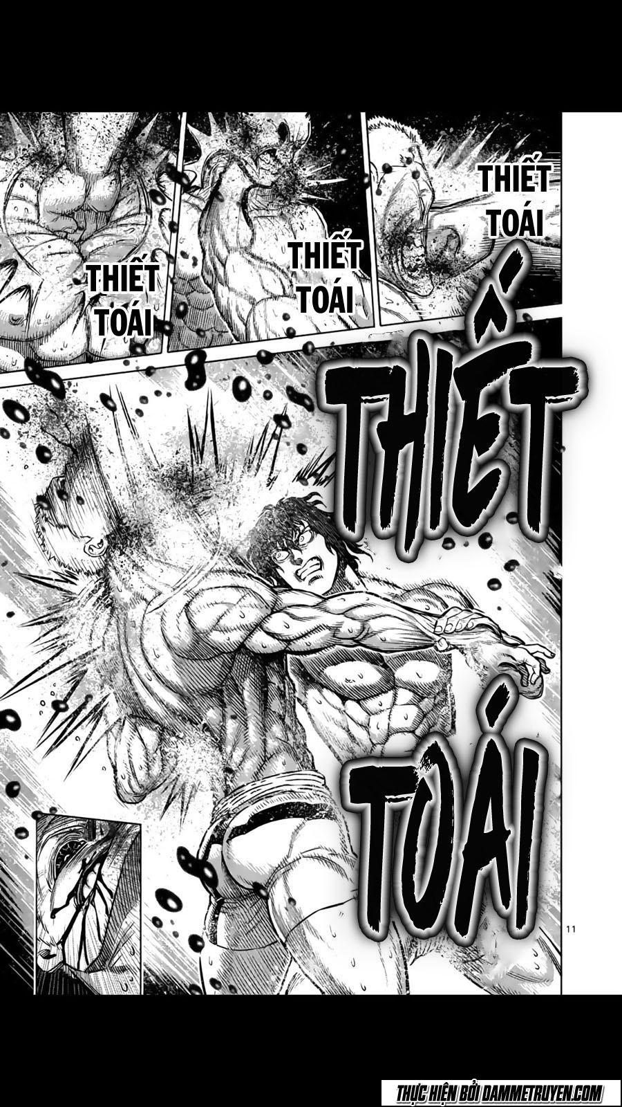 Kengan Ashua - Chương 130 - Trang 12