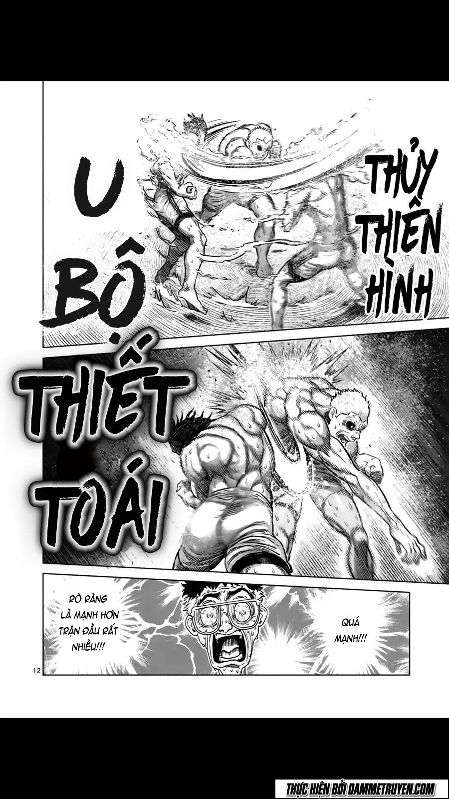 Kengan Ashua - Chương 130 - Trang 13