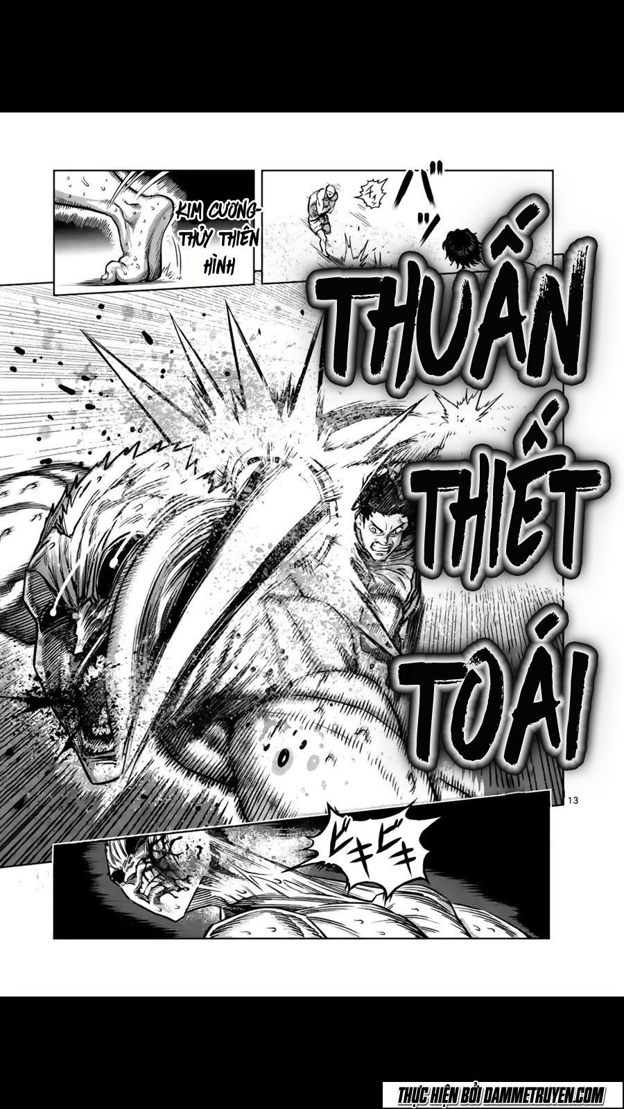 Kengan Ashua - Chương 130 - Trang 14