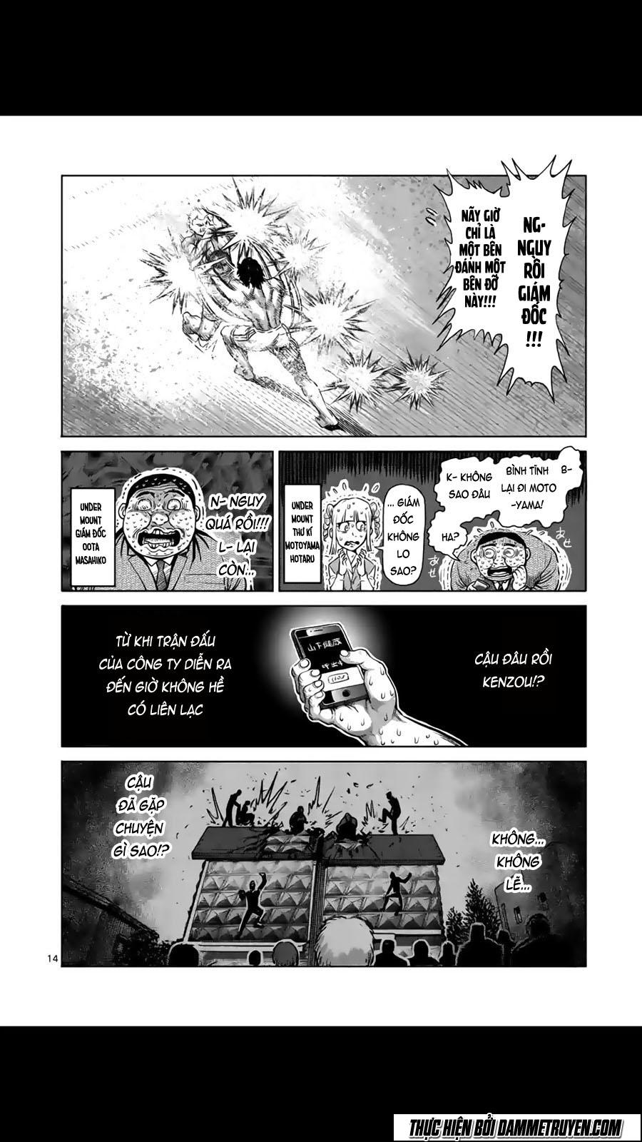 Kengan Ashua - Chương 130 - Trang 15