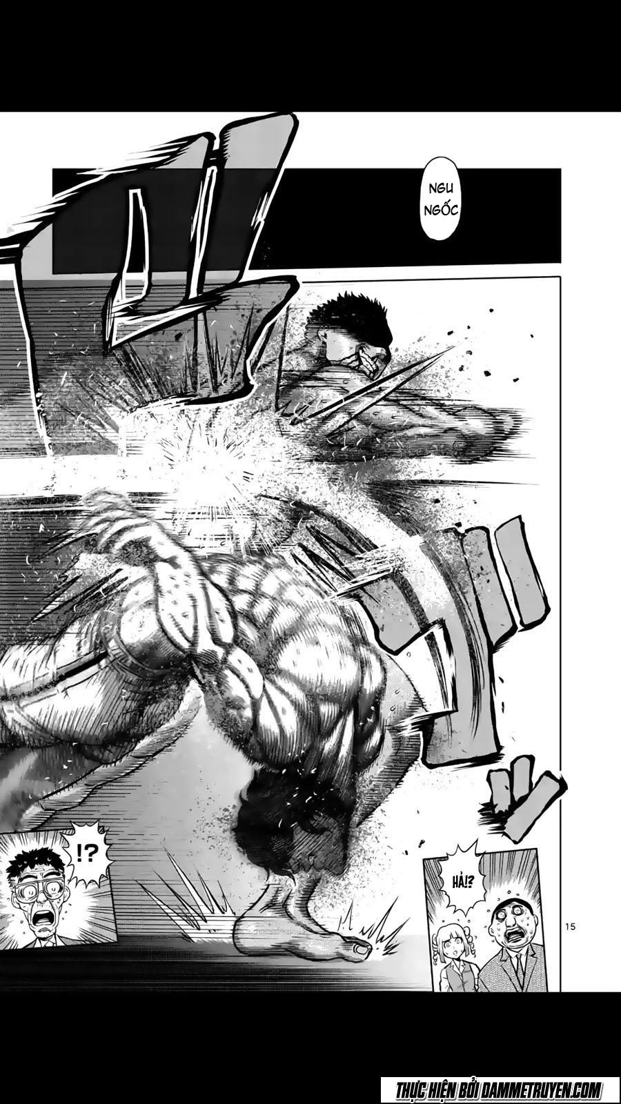 Kengan Ashua - Chương 130 - Trang 16