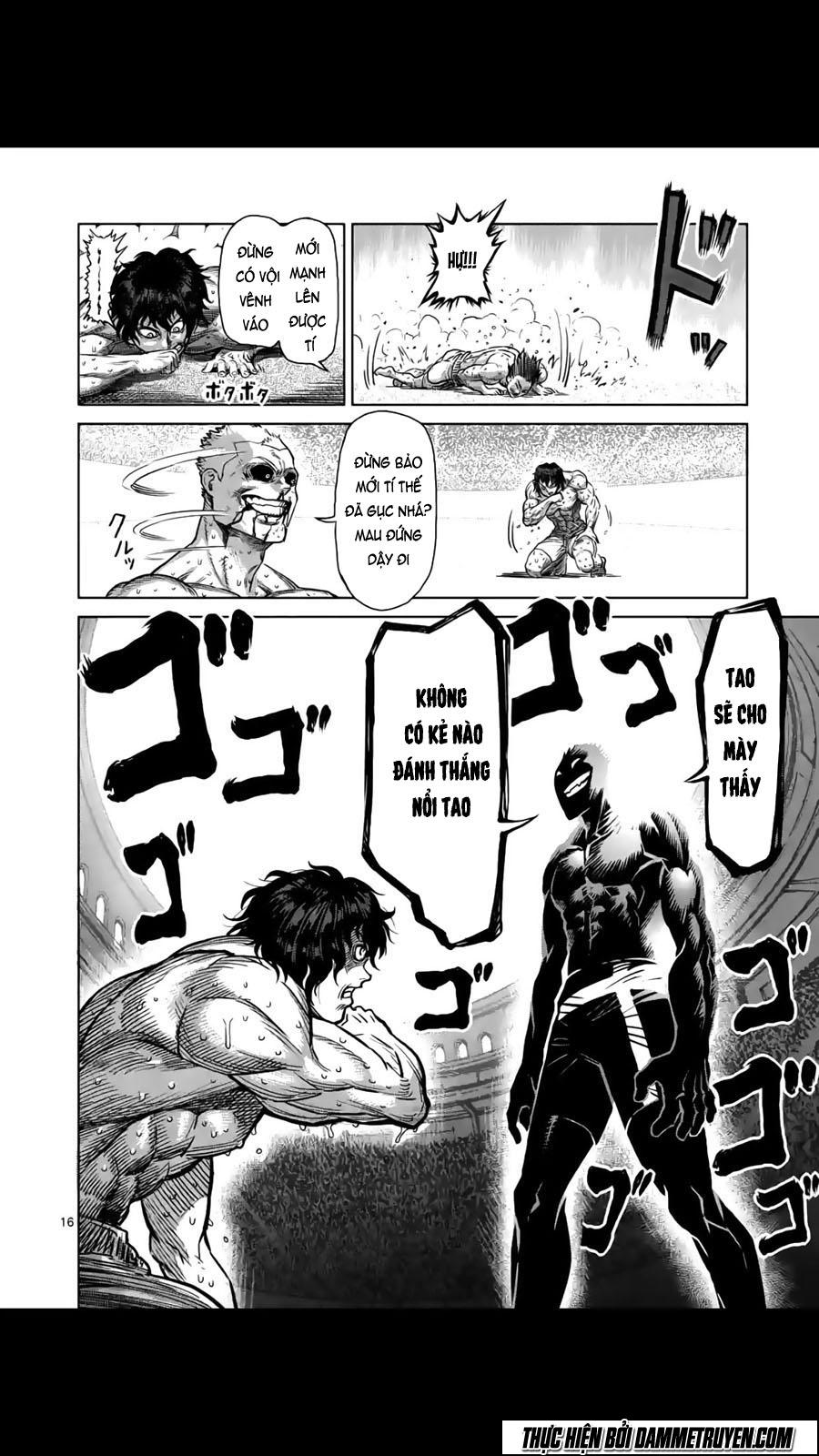 Kengan Ashua - Chương 130 - Trang 17