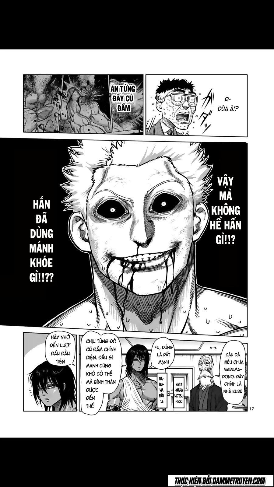 Kengan Ashua - Chương 130 - Trang 18