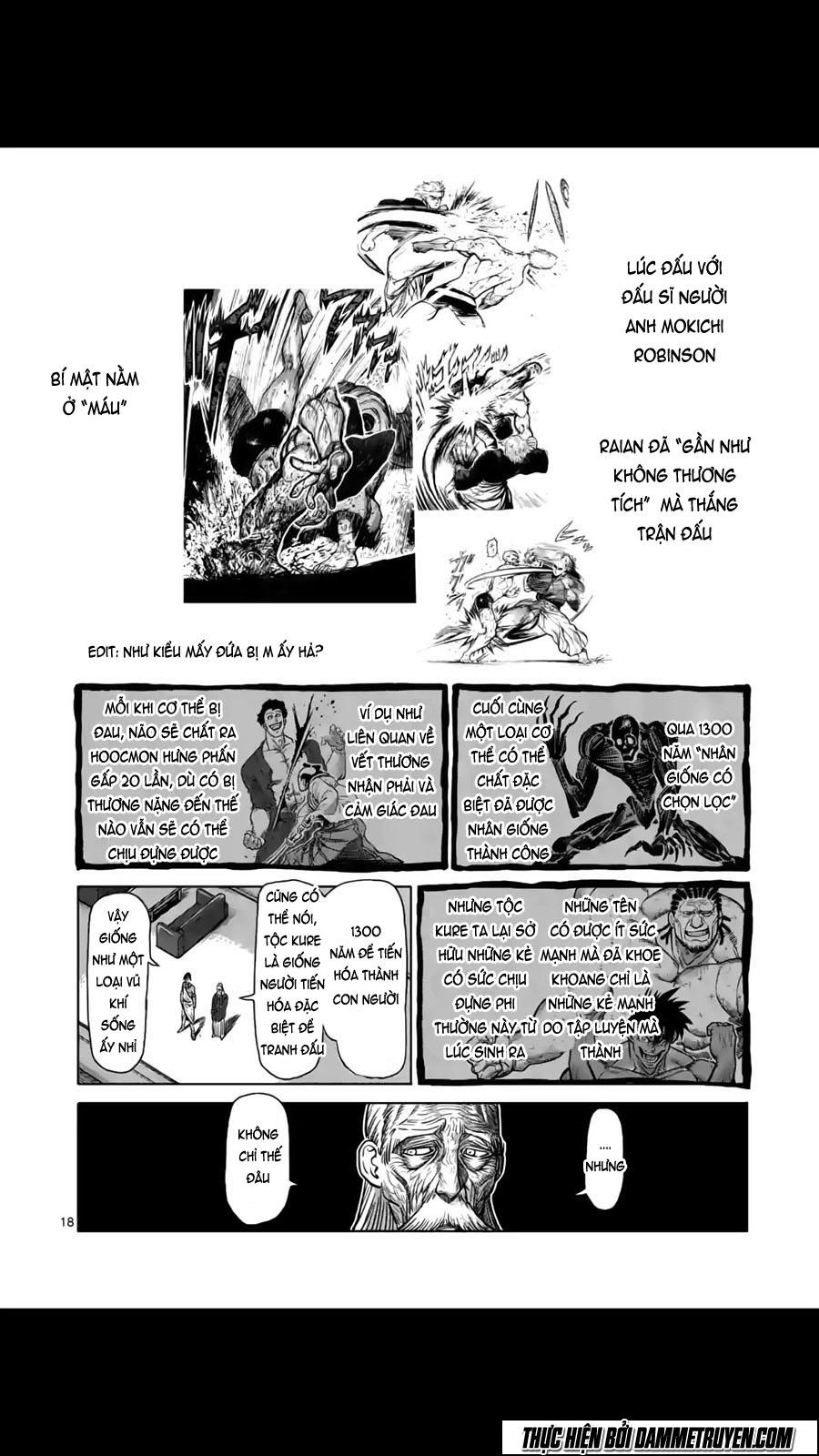 Kengan Ashua - Chương 130 - Trang 19