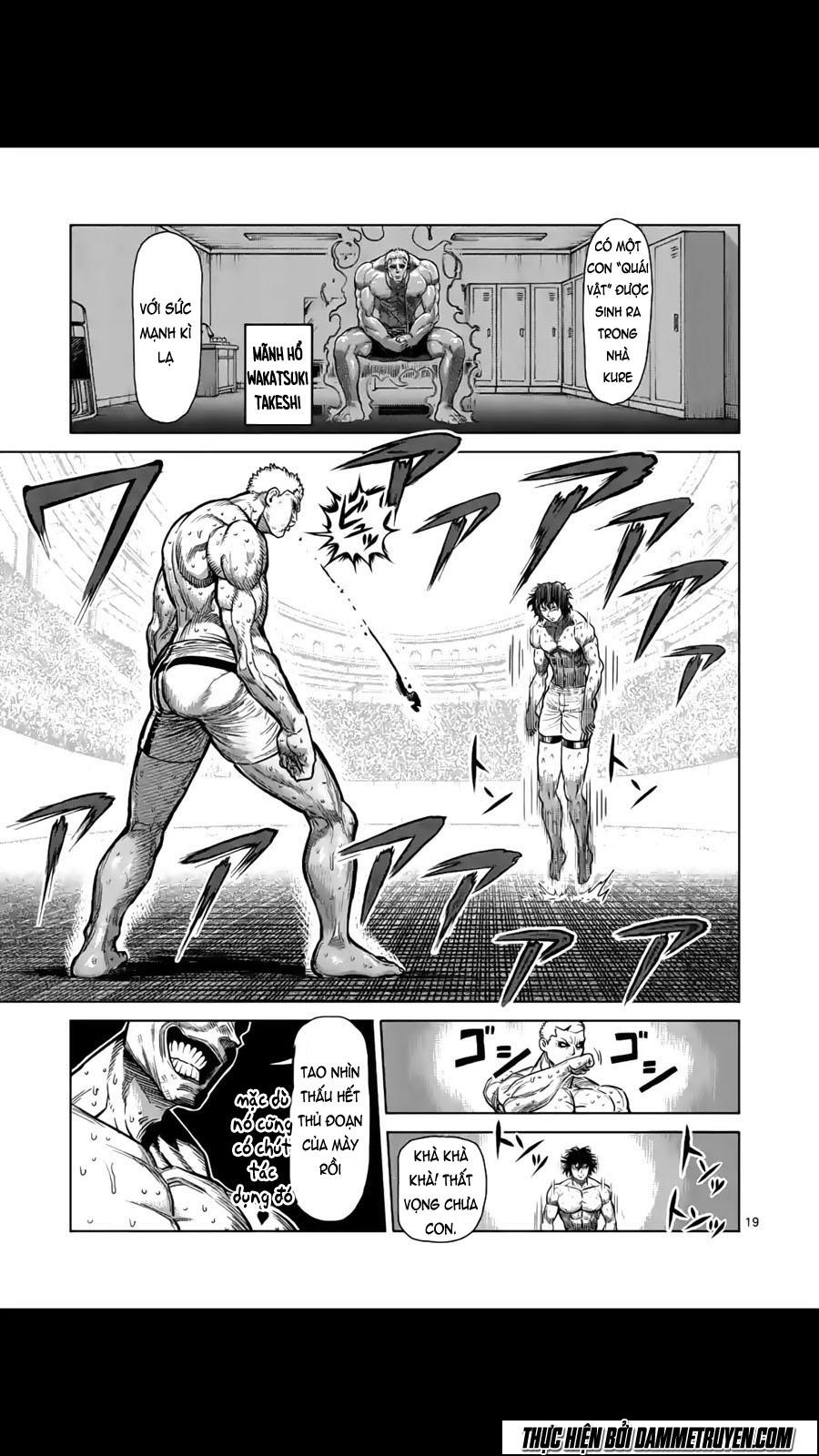 Kengan Ashua - Chương 130 - Trang 20