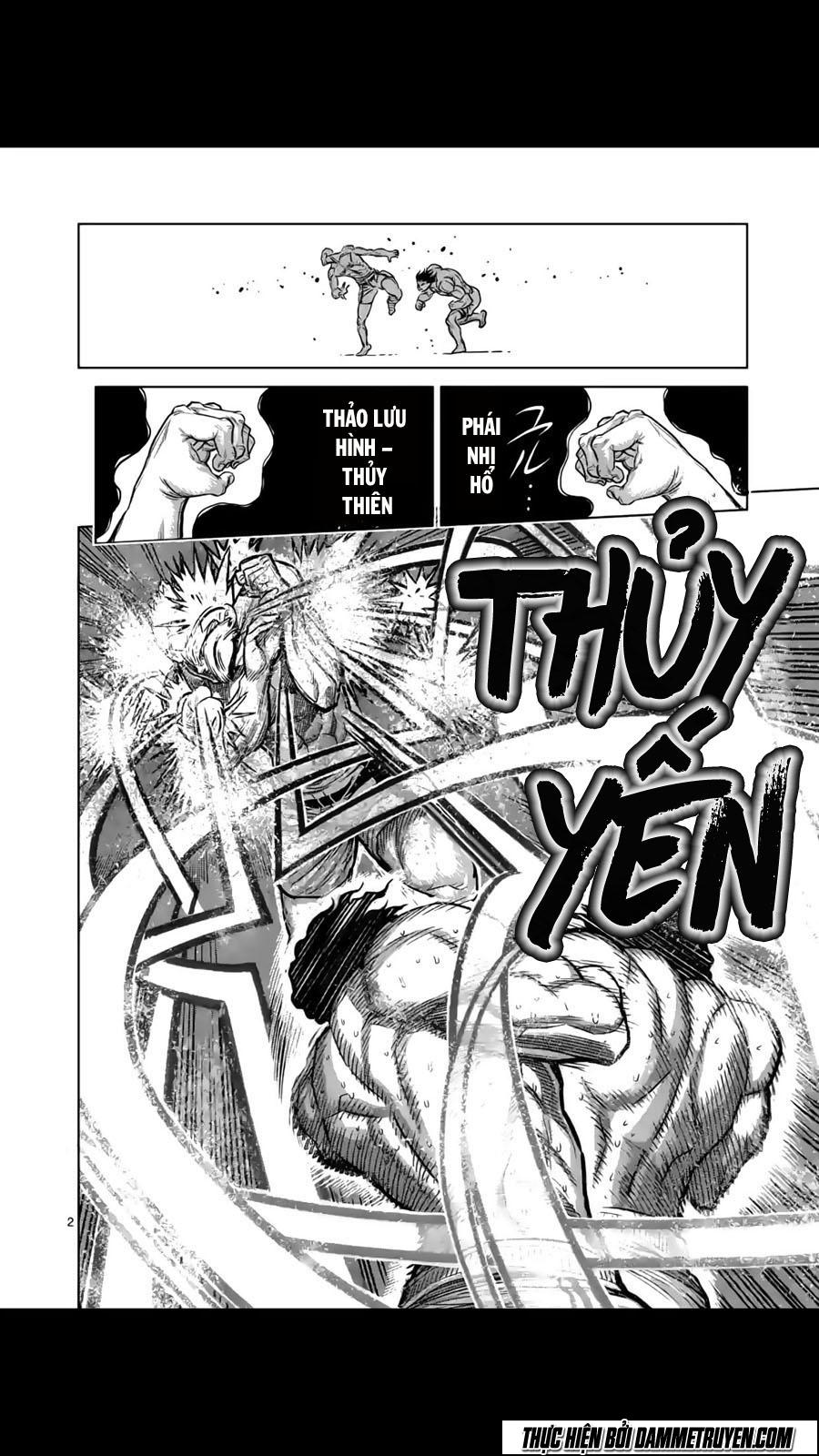 Kengan Ashua - Chương 130 - Trang 3