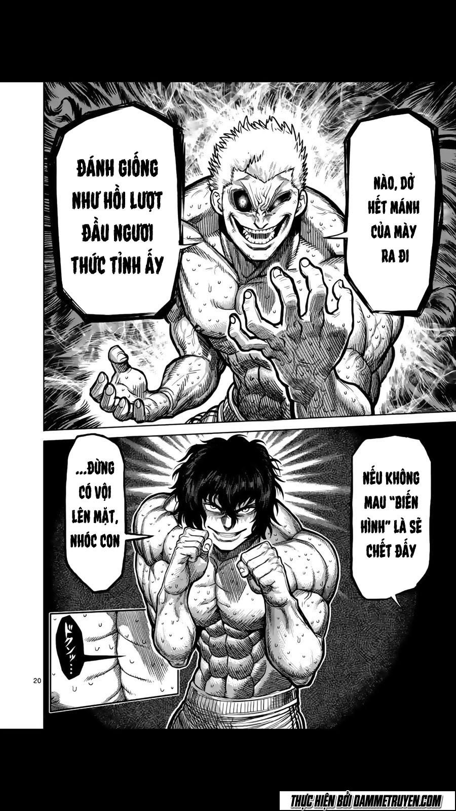 Kengan Ashua - Chương 130 - Trang 21