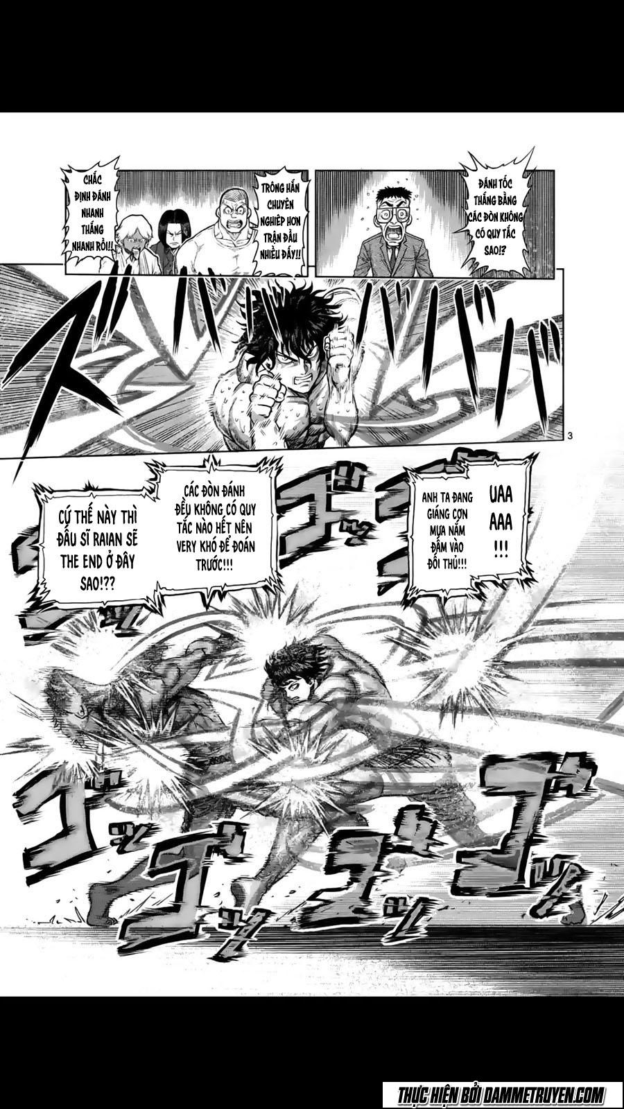 Kengan Ashua - Chương 130 - Trang 4