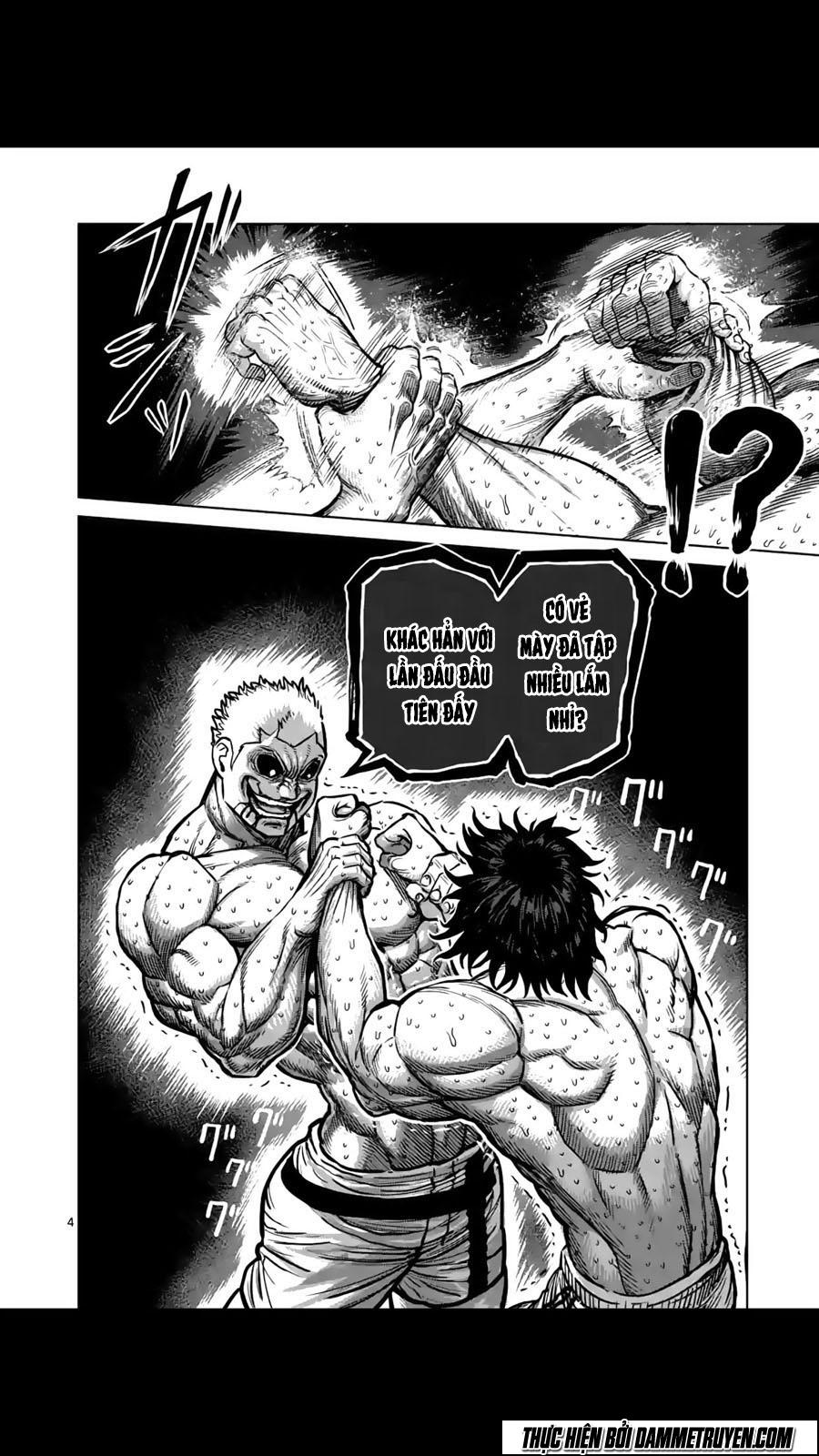 Kengan Ashua - Chương 130 - Trang 5