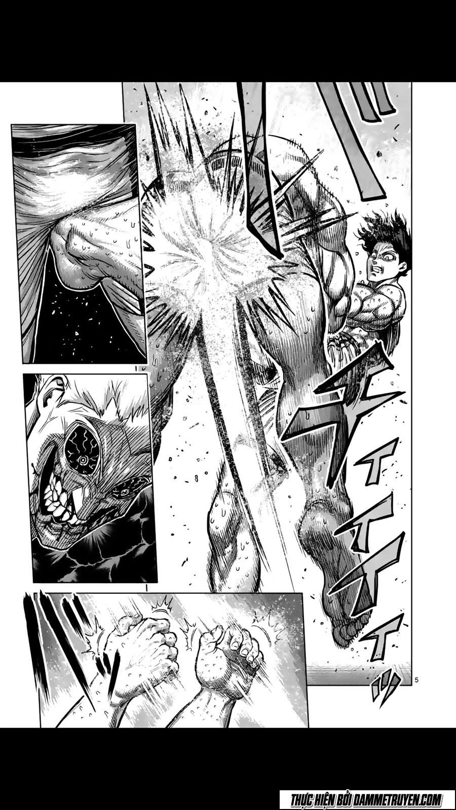 Kengan Ashua - Chương 130 - Trang 6