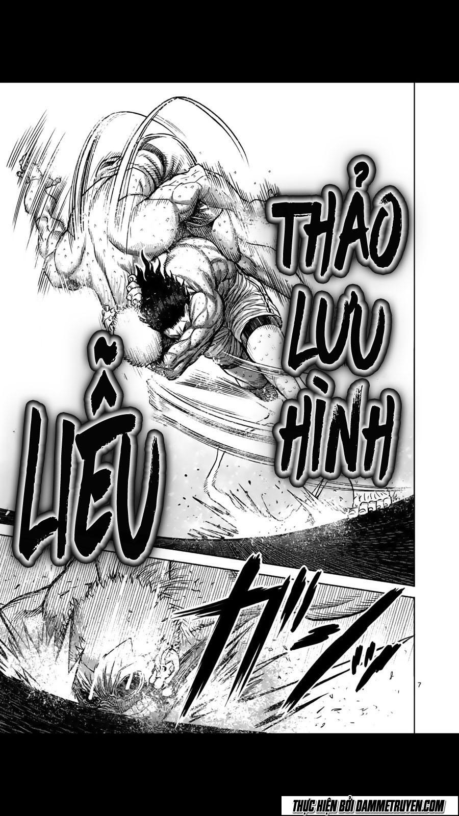 Kengan Ashua - Chương 130 - Trang 8