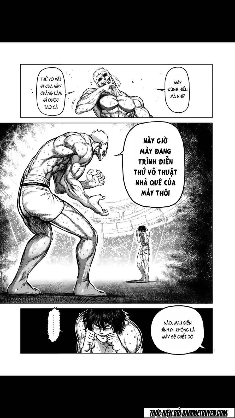 Kengan Ashua - Chương 131 - Trang 2