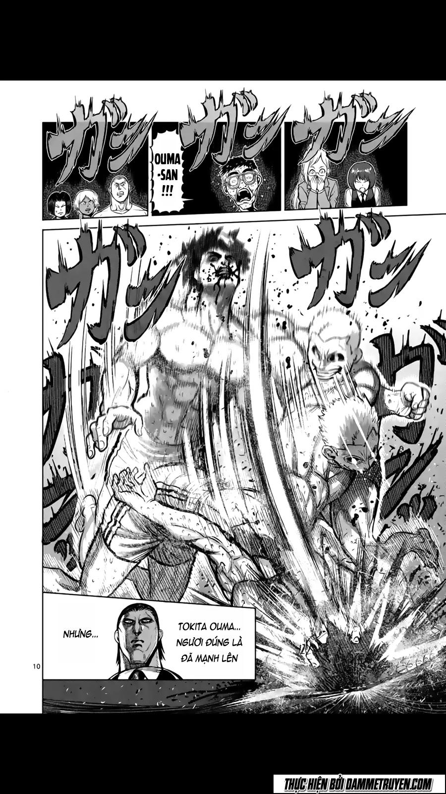 Kengan Ashua - Chương 131 - Trang 11