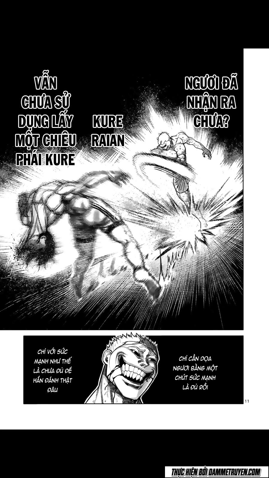 Kengan Ashua - Chương 131 - Trang 12