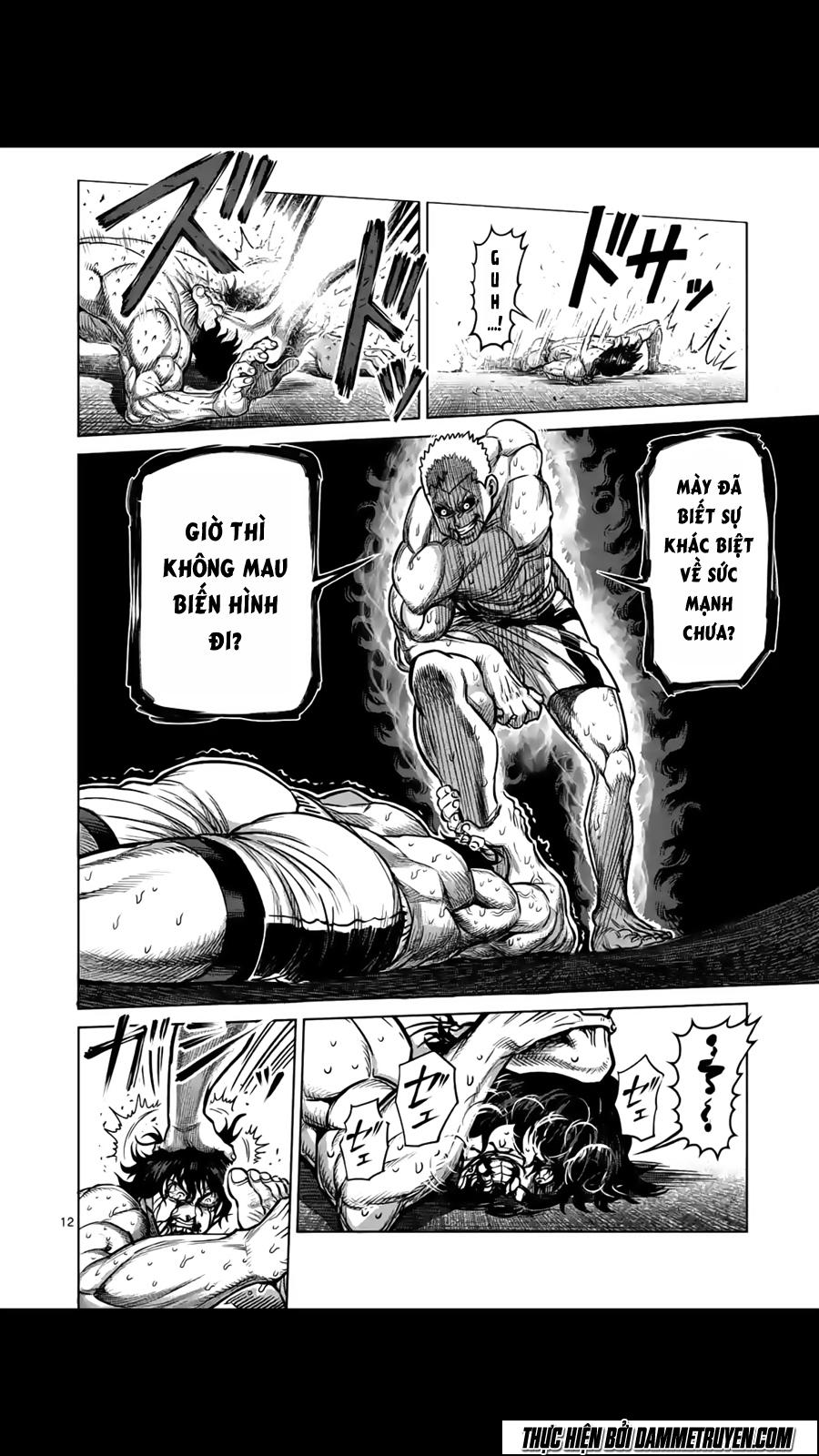 Kengan Ashua - Chương 131 - Trang 13