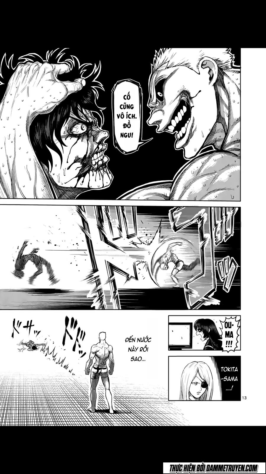 Kengan Ashua - Chương 131 - Trang 14