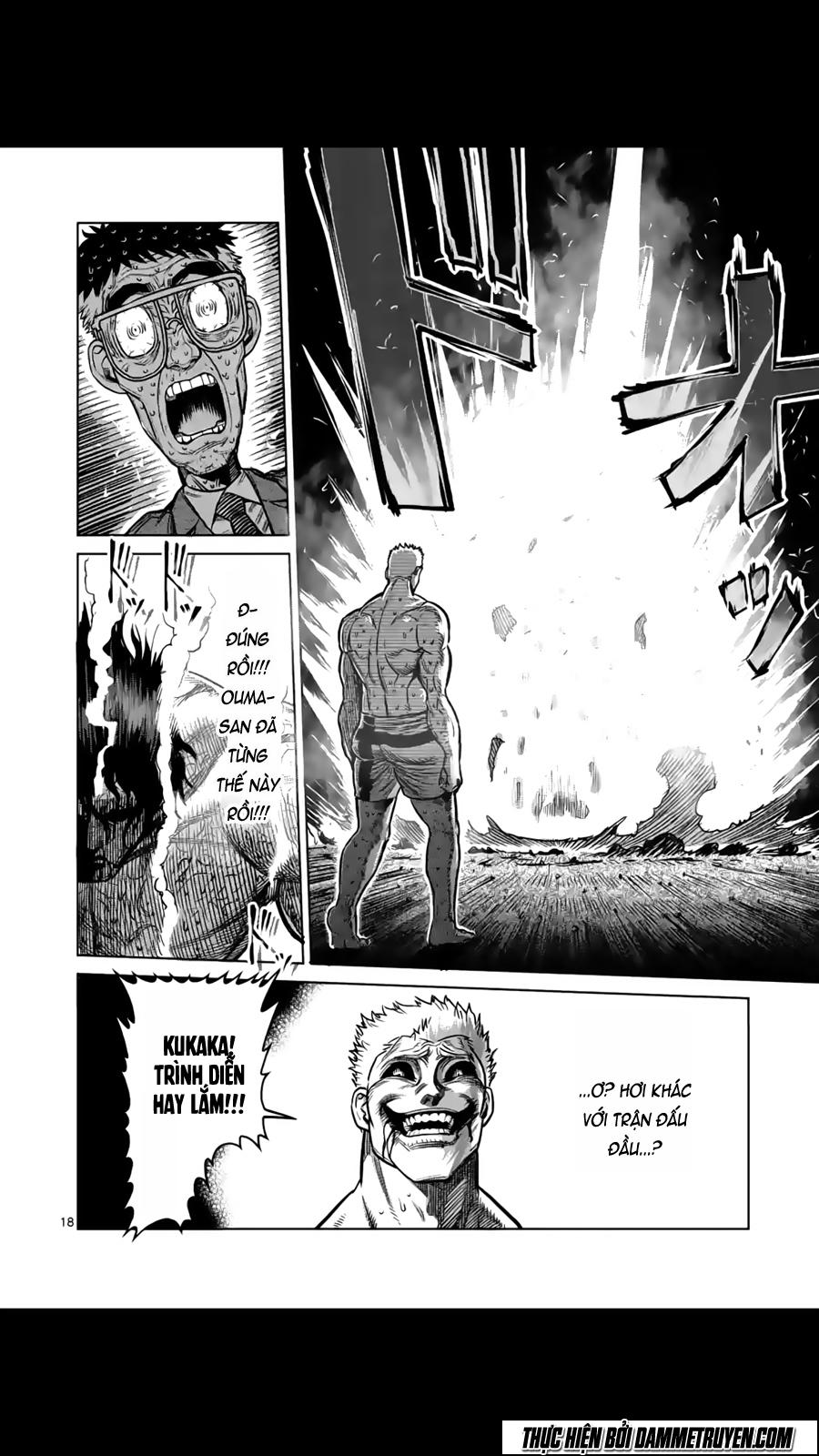 Kengan Ashua - Chương 131 - Trang 19
