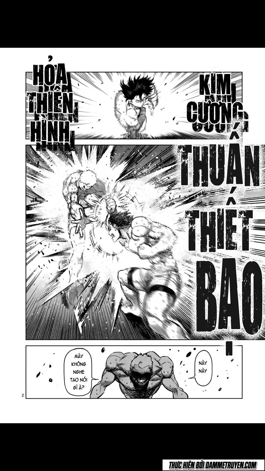 Kengan Ashua - Chương 131 - Trang 3