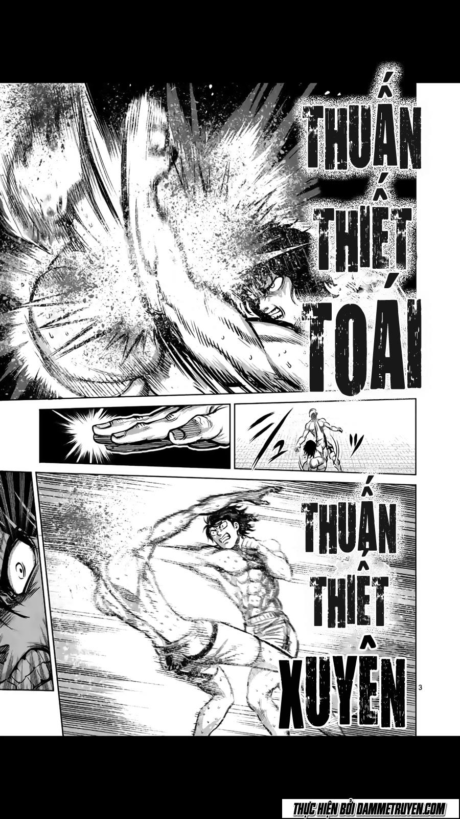 Kengan Ashua - Chương 131 - Trang 4