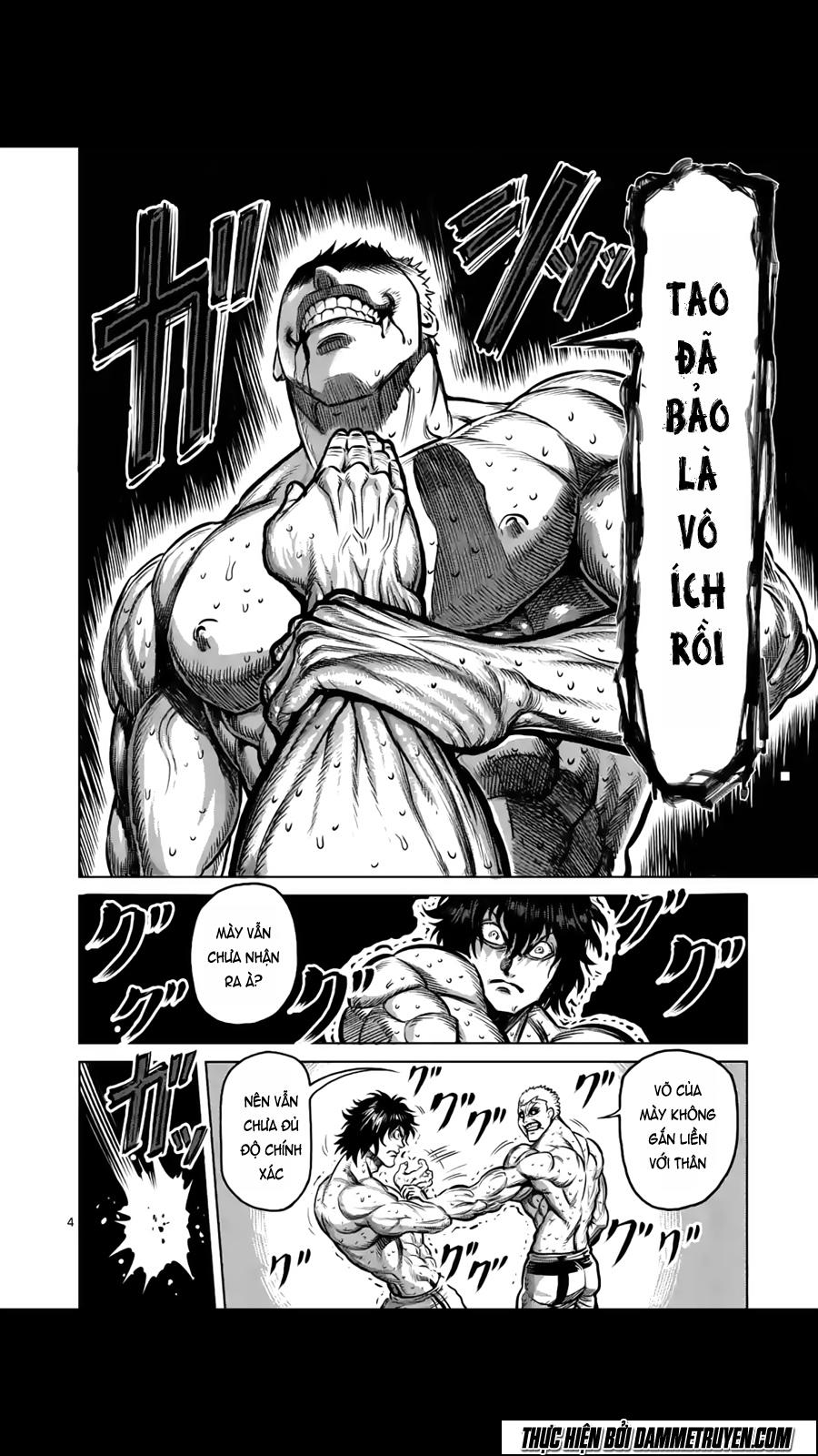 Kengan Ashua - Chương 131 - Trang 5