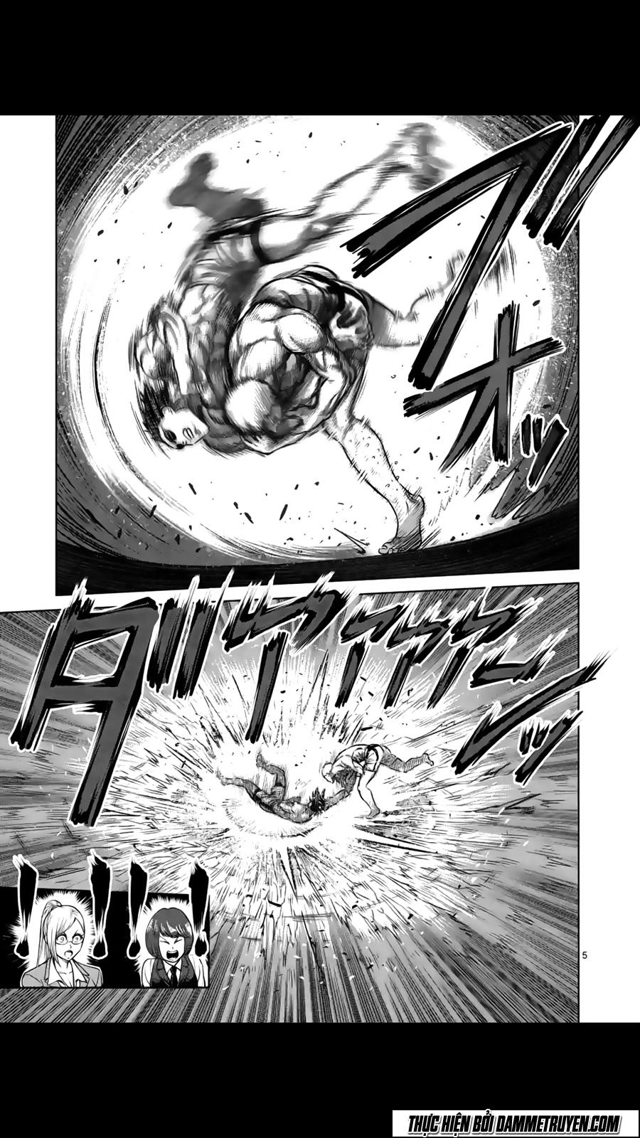 Kengan Ashua - Chương 131 - Trang 6