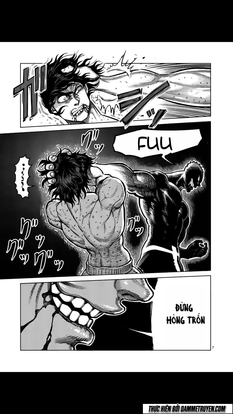 Kengan Ashua - Chương 131 - Trang 8