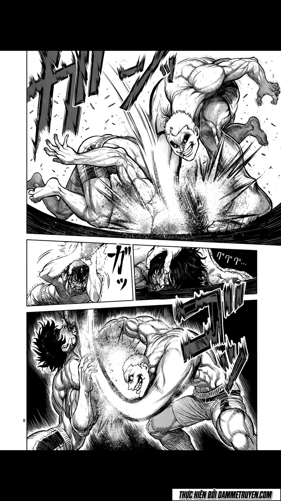 Kengan Ashua - Chương 131 - Trang 9