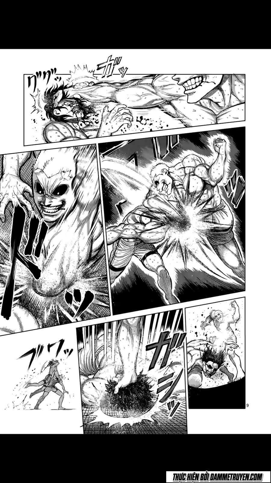 Kengan Ashua - Chương 131 - Trang 10