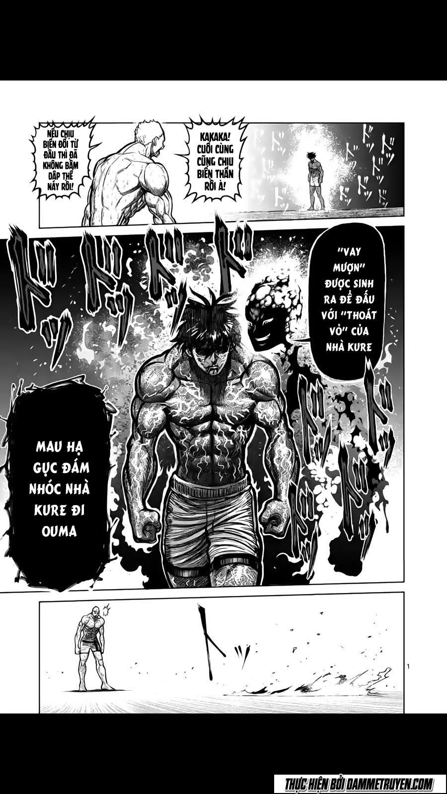 Kengan Ashua - Chương 132 - Trang 2