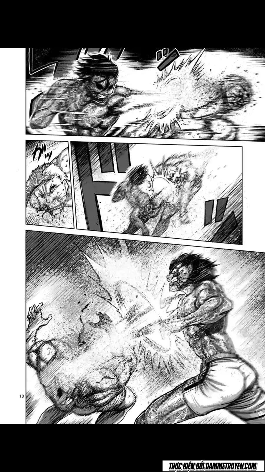 Kengan Ashua - Chương 132 - Trang 11