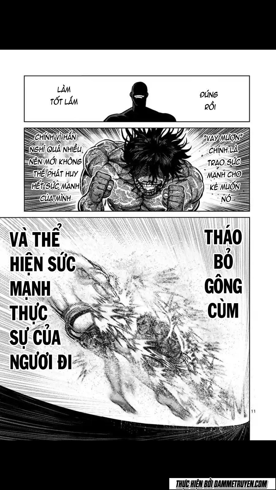 Kengan Ashua - Chương 132 - Trang 12