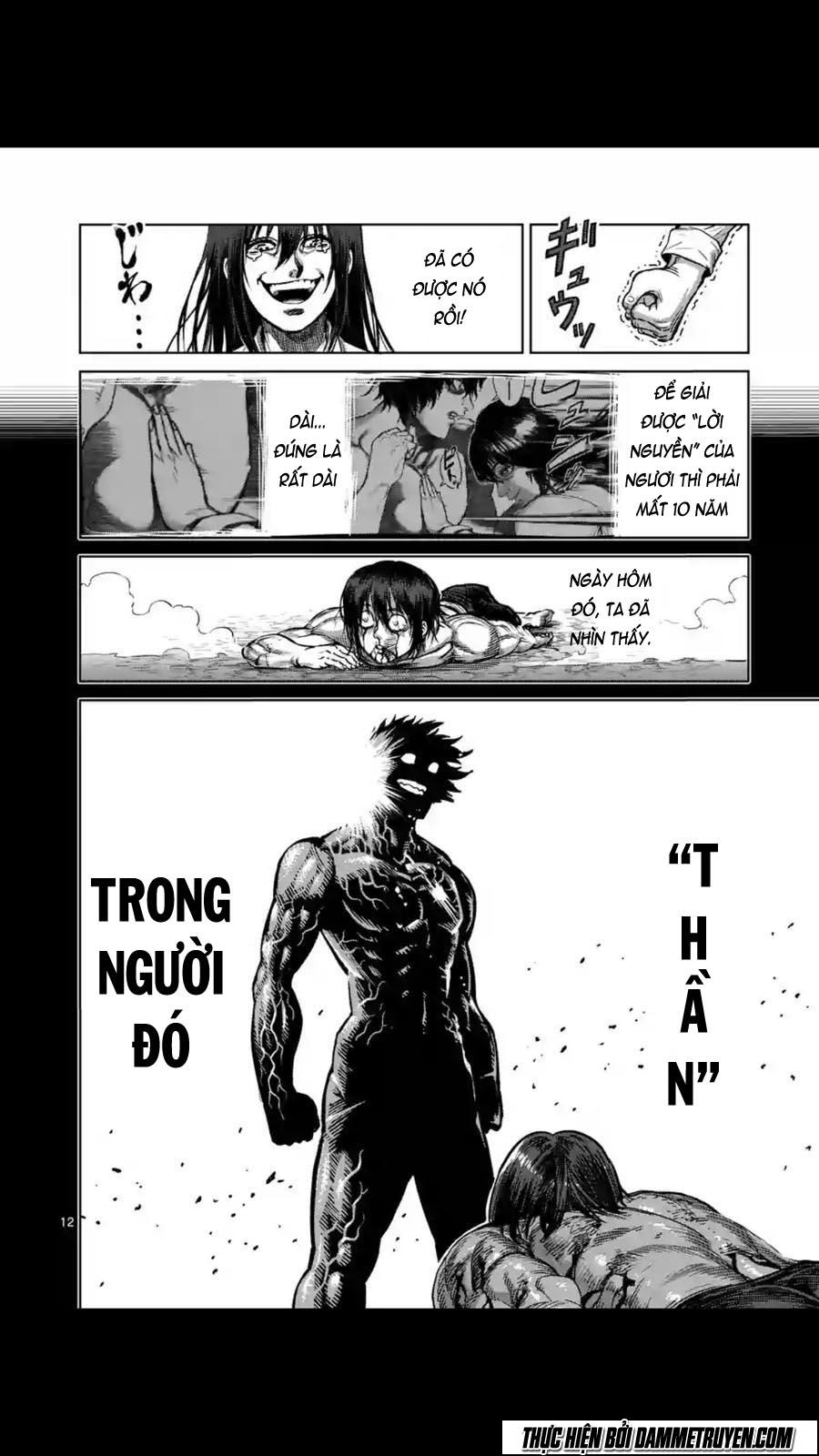 Kengan Ashua - Chương 132 - Trang 13