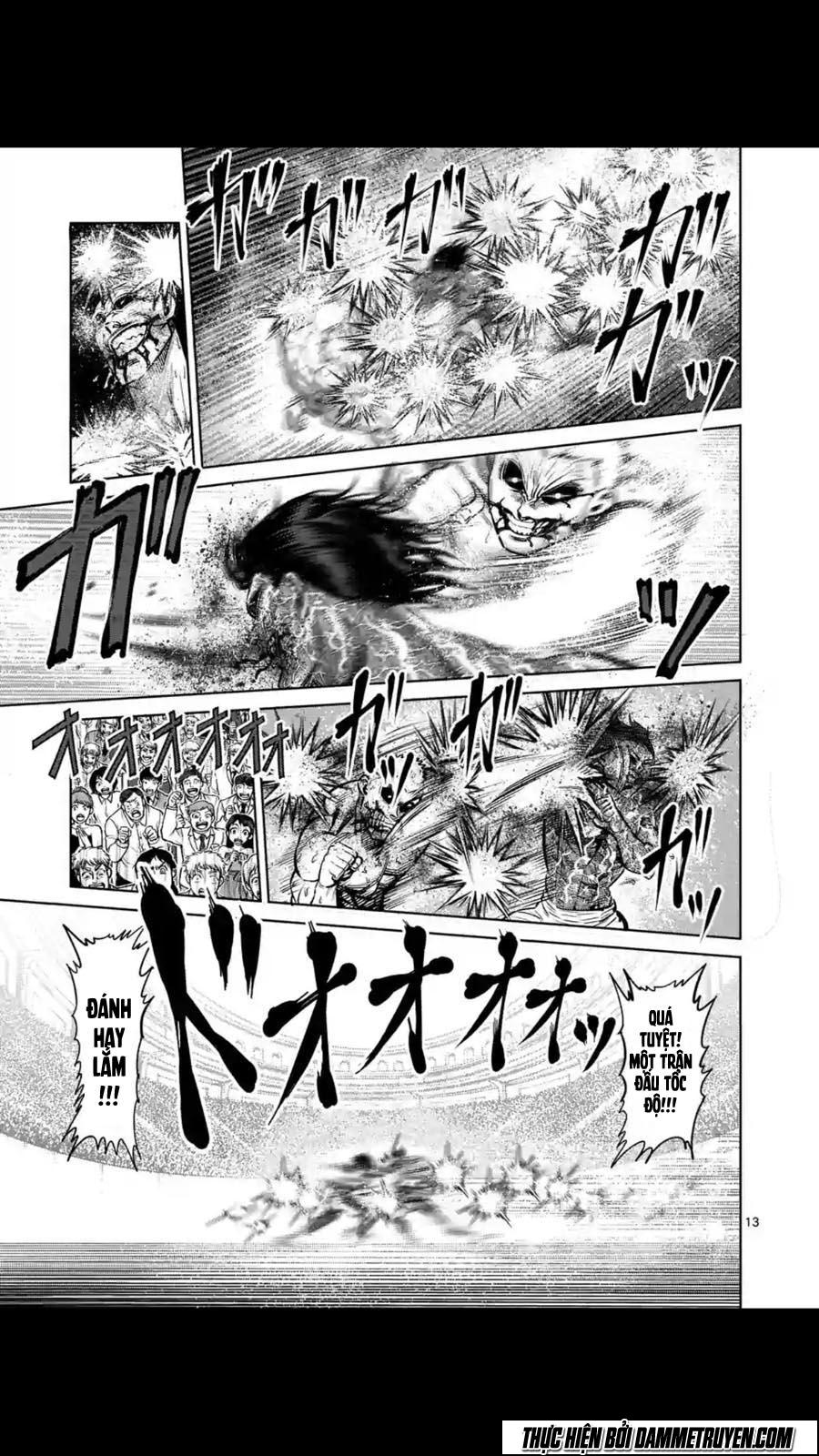 Kengan Ashua - Chương 132 - Trang 14