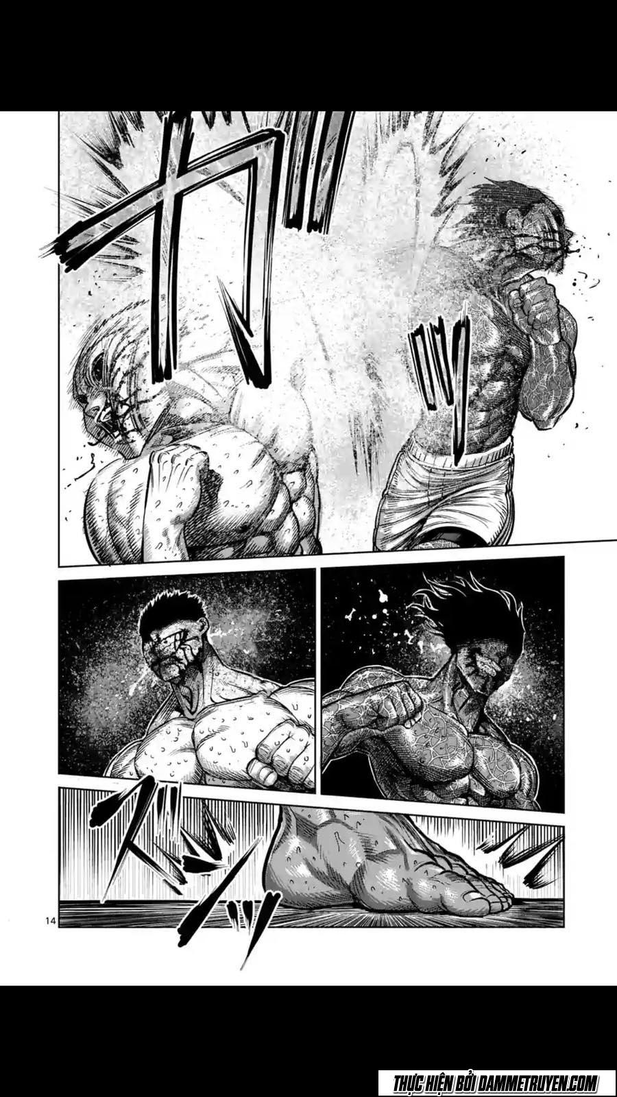 Kengan Ashua - Chương 132 - Trang 15