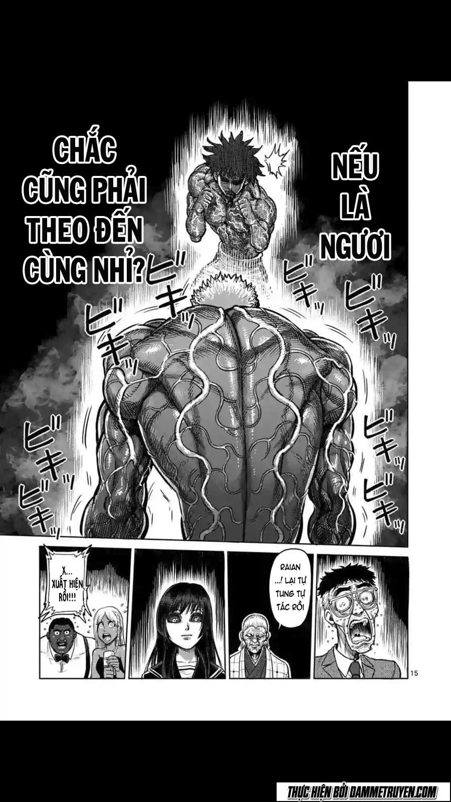 Kengan Ashua - Chương 132 - Trang 16