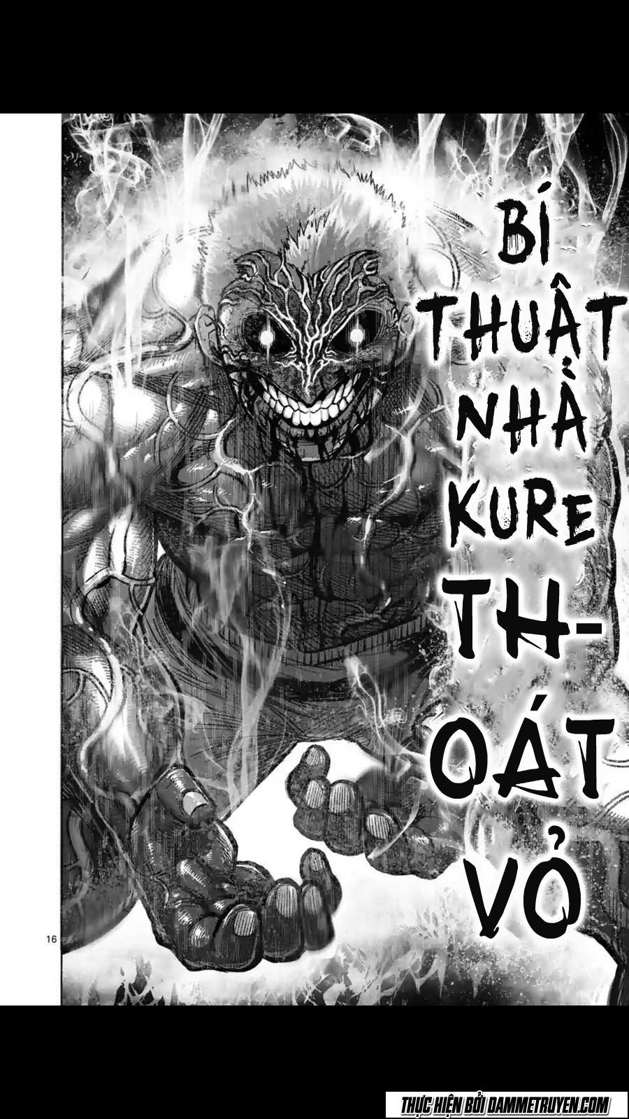 Kengan Ashua - Chương 132 - Trang 17