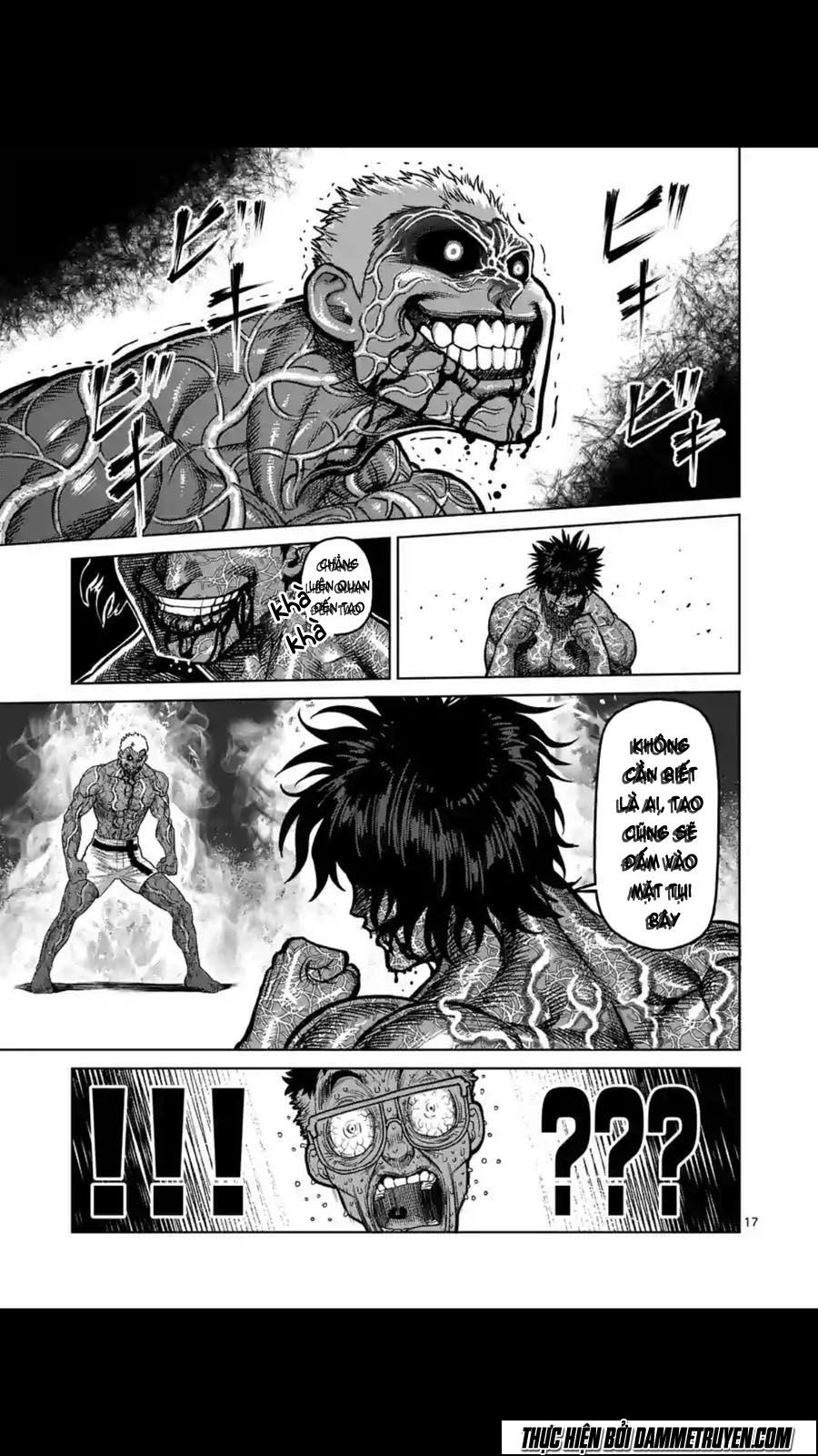 Kengan Ashua - Chương 132 - Trang 18