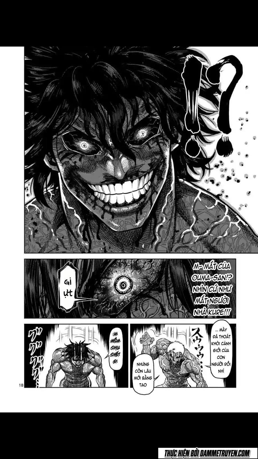 Kengan Ashua - Chương 132 - Trang 19