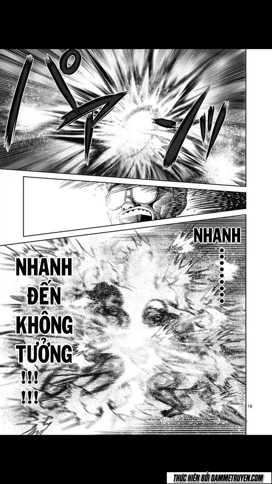 Kengan Ashua - Chương 132 - Trang 20