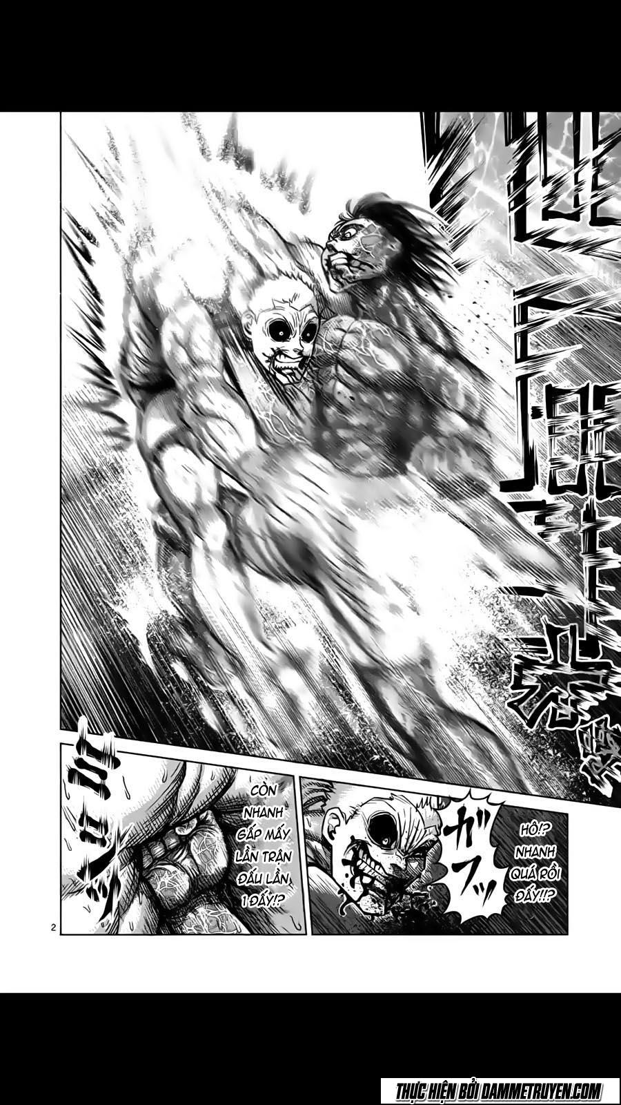 Kengan Ashua - Chương 132 - Trang 3