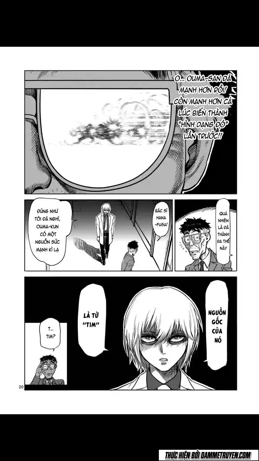 Kengan Ashua - Chương 132 - Trang 21