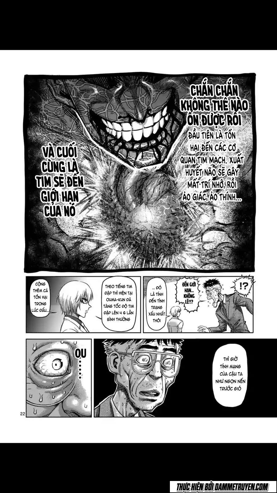 Kengan Ashua - Chương 132 - Trang 23