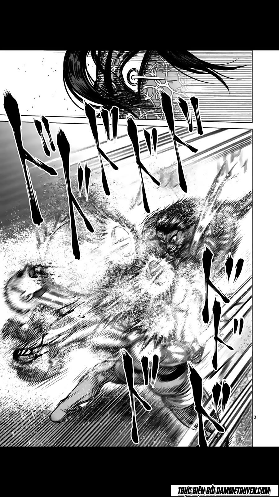 Kengan Ashua - Chương 132 - Trang 4